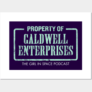 Property of Caldwell Enterprices Posters and Art